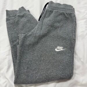 Youth Nike Grey Sweatpants Joggers Size M Unisex Girls / Boys